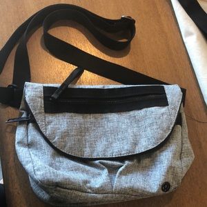 Lululemon commuter bag - Grey and black